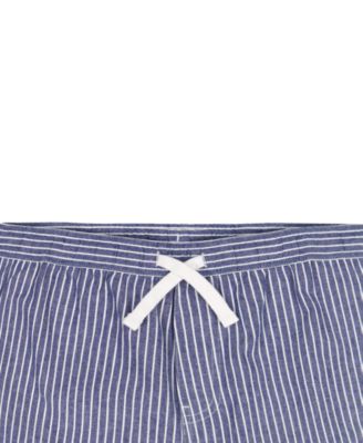 Boys' 8-20 Pull-On Striped Shorts