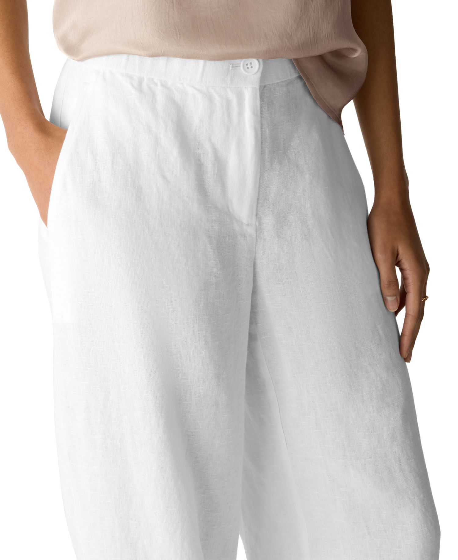 Women's & Plus Size Straight-Leg Trousers Pants