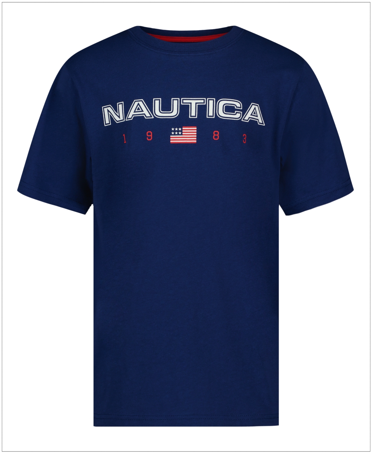 Nautica Kids' Boys' 8-20 Short-sleeve T-shirt In Blue