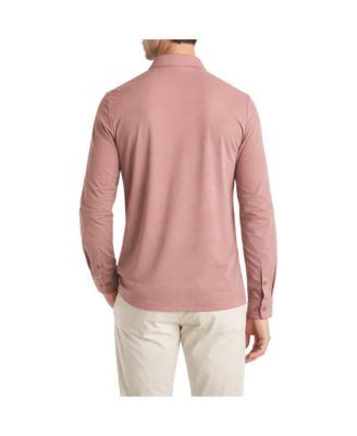 Men's Office-Leisure Collection Cool Tech Seamless Long Sleeve Shirt