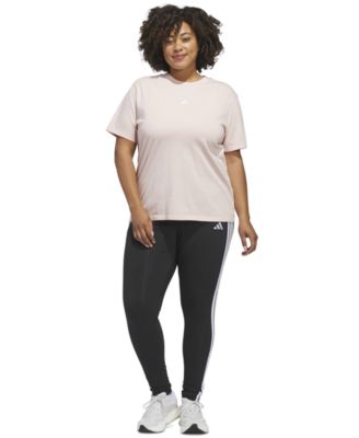 Plus Size Essentials Logo T-Shirt