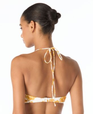 Women's Bandeau Neck Bikini Top