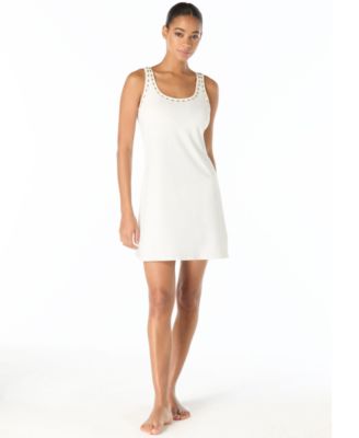 Michael Kors Women's Sleeveless Cover-Up Swim Dress