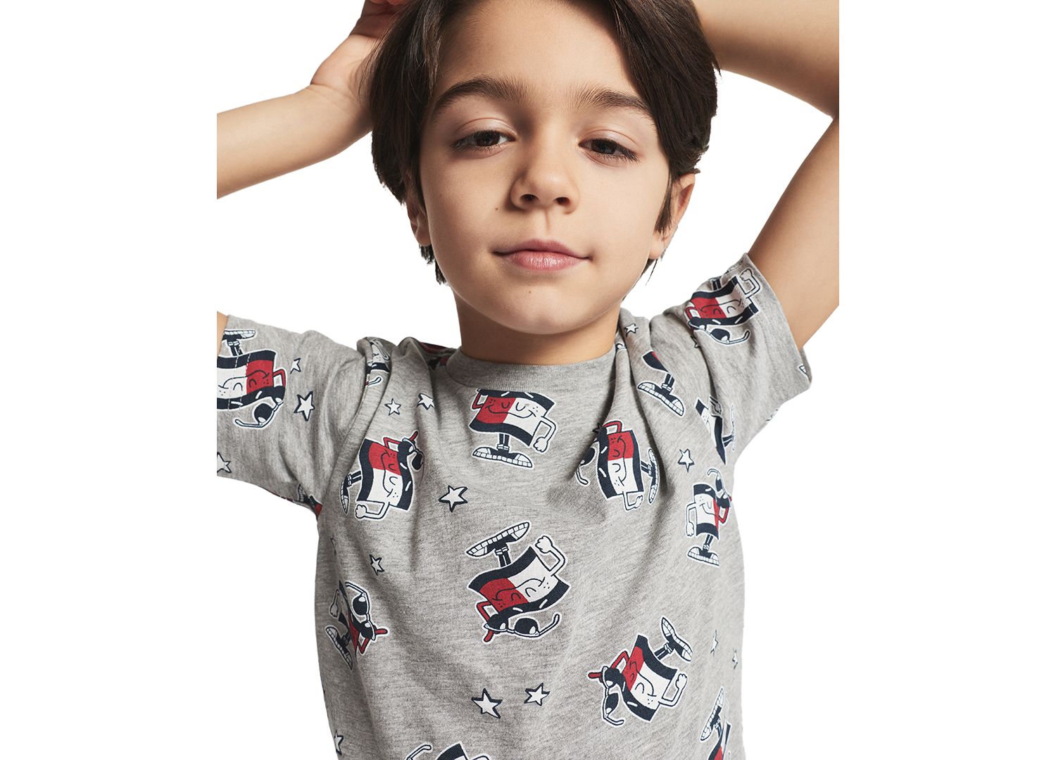 Boys' 2T-7 Short-Sleeve Graphic T-Shirt