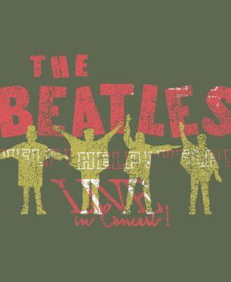 Men's Short-Sleeve Crewneck Pull-On T-Shirt