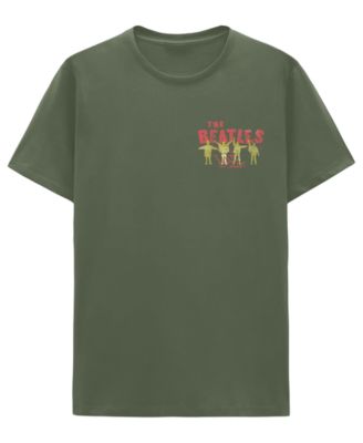 Men's Short-Sleeve Crewneck Pull-On T-Shirt