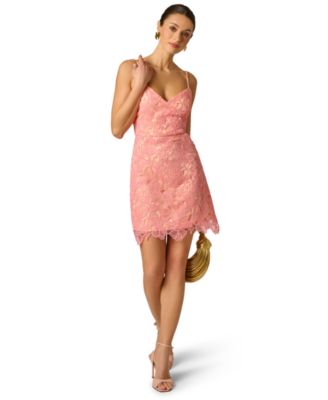 women's short cocktail dresses BPJZIM Mock Neck Satin Mini Dress 2026 Sleeve Dress length-width:34 Invisible back zipper Back inv-12 Aria Cove - Maxi