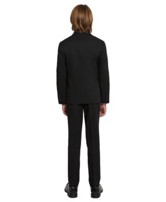 Boys' 8-20 Suit Jacket, Pant, Shirt and Tie, 4-Piece Set