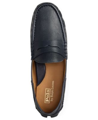 Men's Anders Leather Collapsible Heel Driver