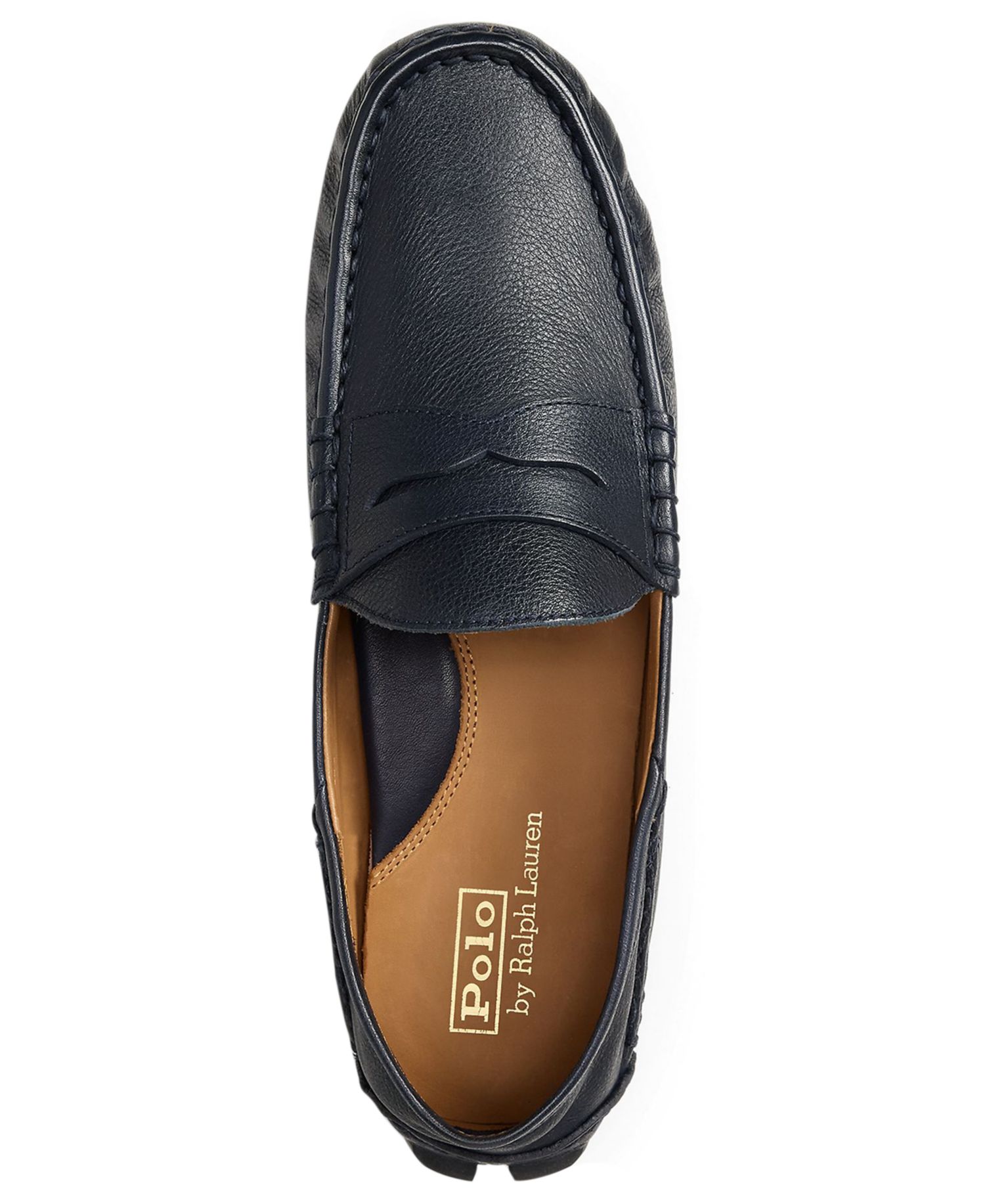 Men's Anders Leather Collapsible Heel Driver Loafers