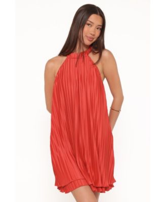 Women's Woemens Tyra Halterneck Mini Dress