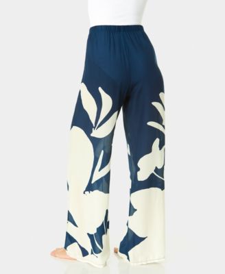 Women's Cabana Pull-On Swim Cover-Up Pants