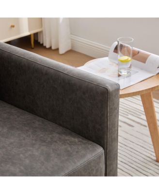 Modern Swivel Accent Chair, 360° Rotation Leisure Chair with Removable Cushion