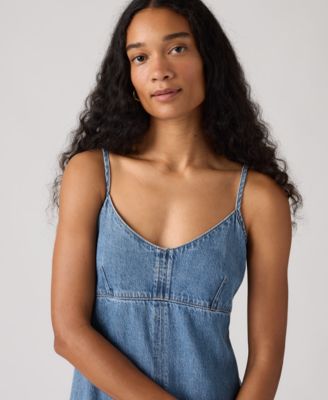 navy blue dress for baby girl Slip Dress Over T-shirts: This 90s Trend Is Back! — The Fashion Tag Blog