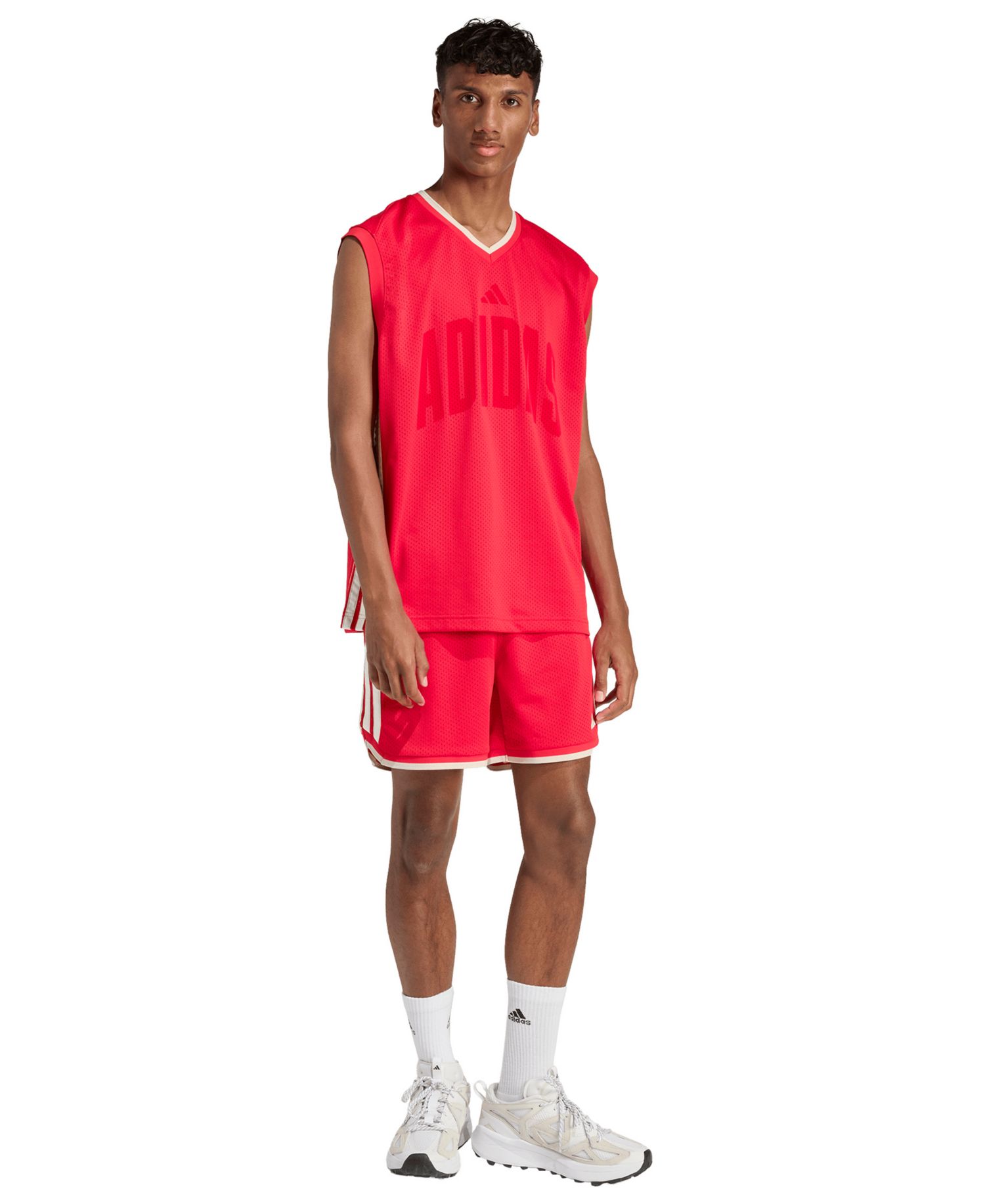 Men's Stadium Baseball Mesh Sleeveless T-Shirt