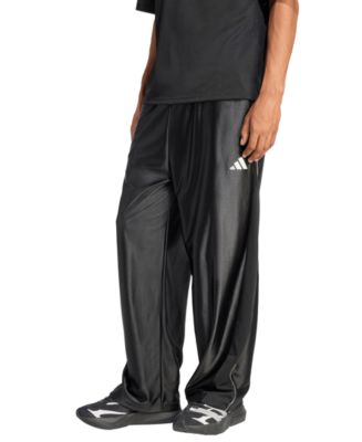 adidas Men's Stadium Dazzle Shiny Tricot Pants - Macy's