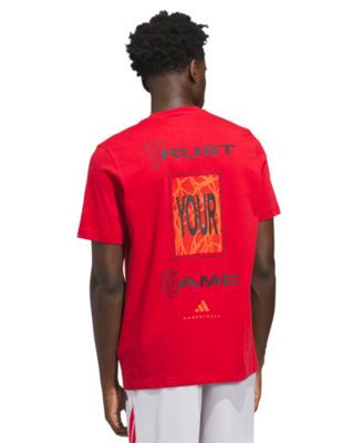 Men's Basketball Crewneck T-Shirt