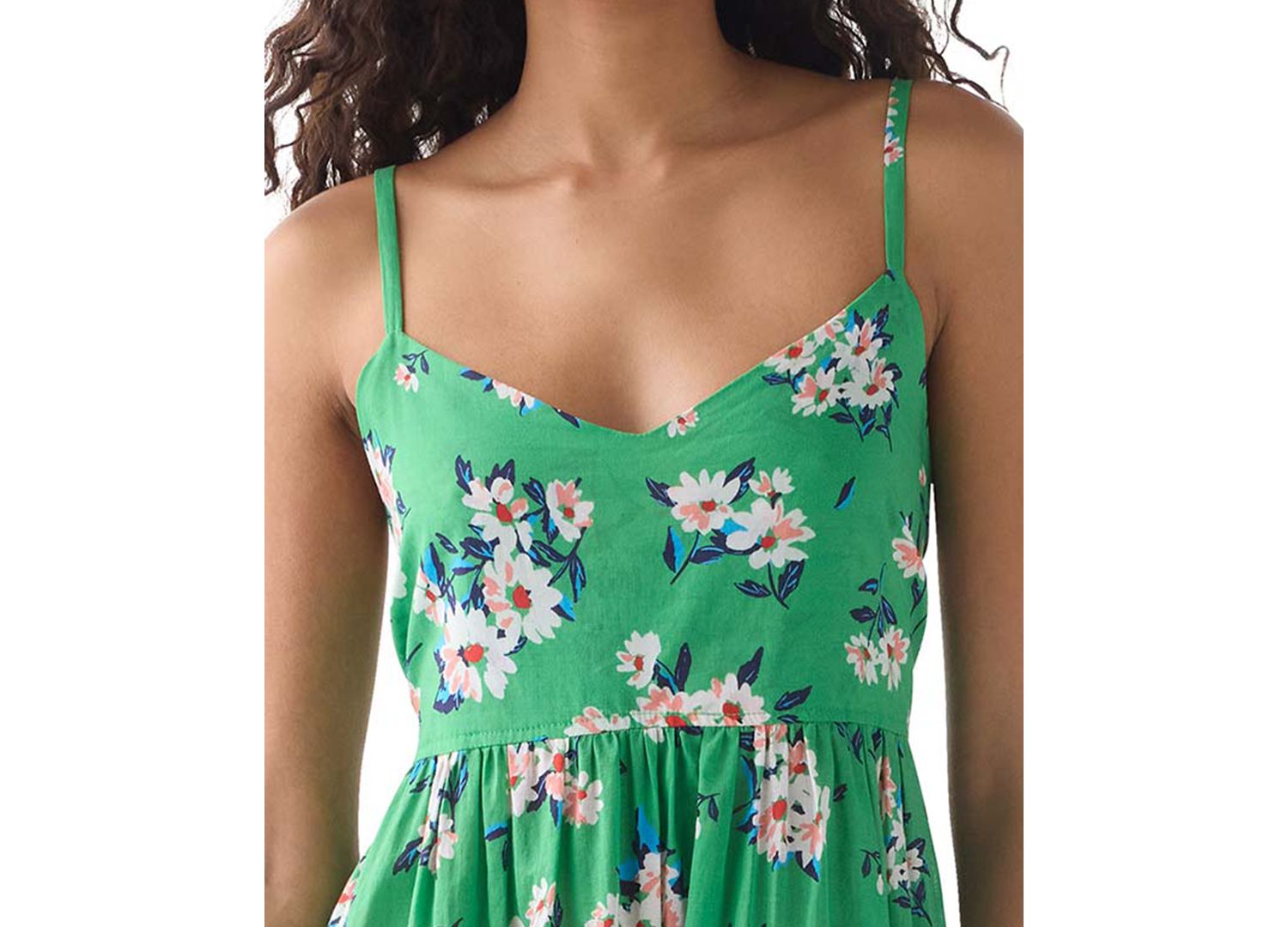 Women's V-Neck Cover-Up Dress