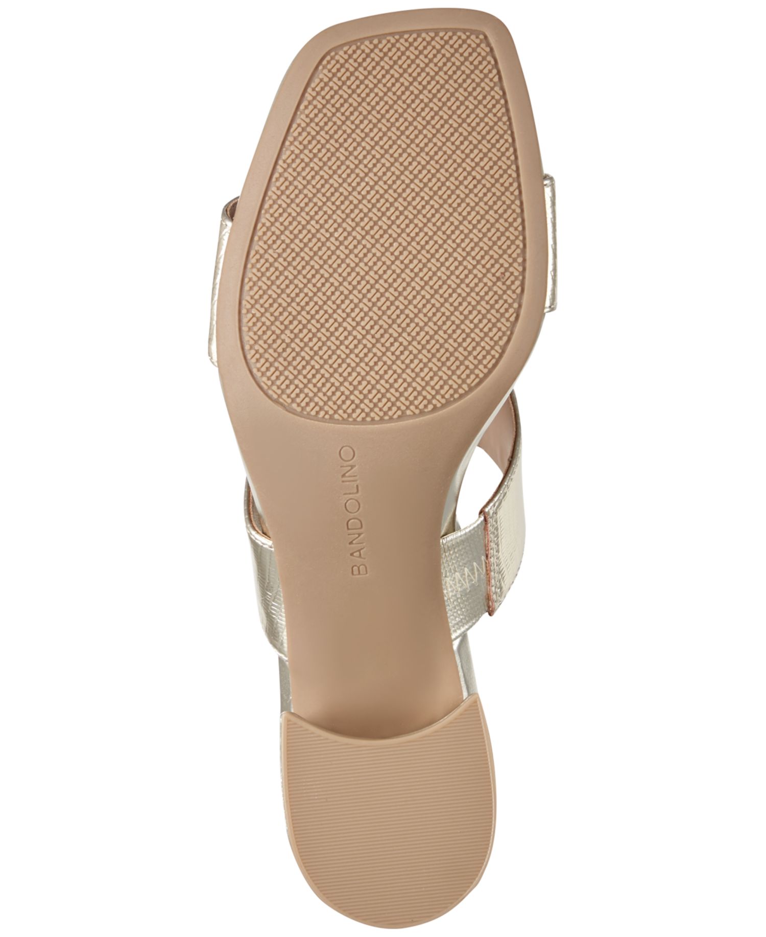 Women's Merring Block Heel Slip-On Dress Sandals