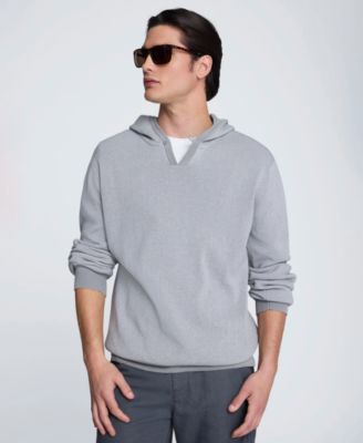 Men's Long-Sleeve Sweater Hoodie