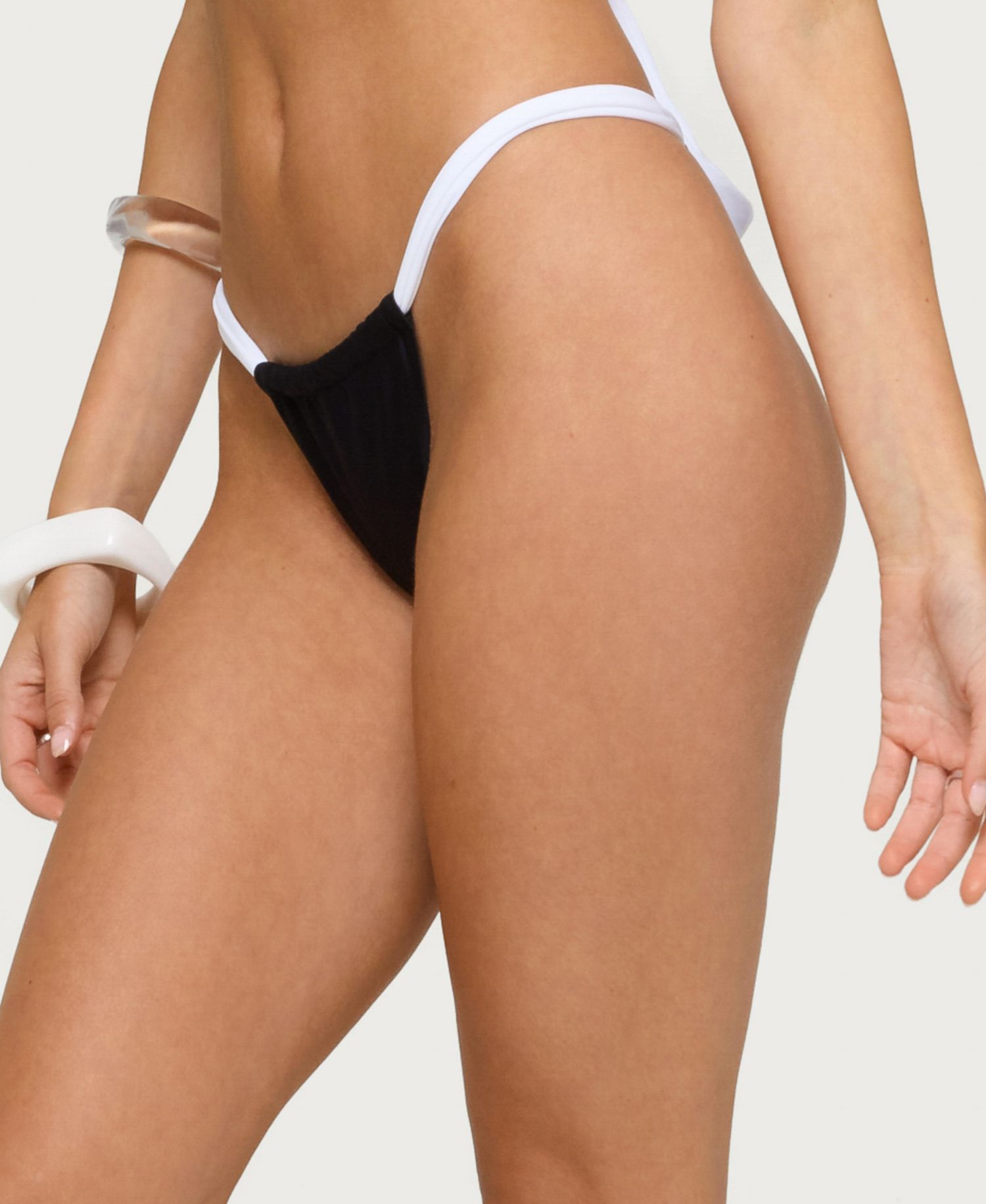 Women's Romana Contrast Bikini Bottom