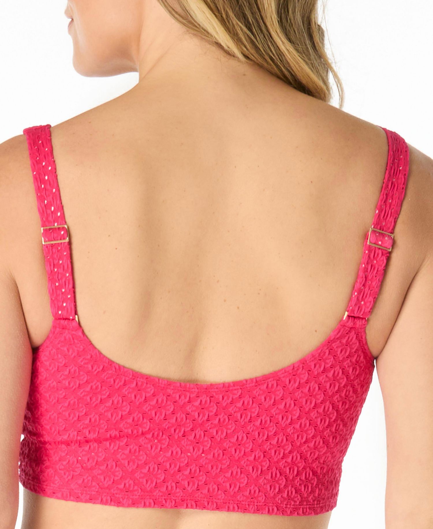 Women's Scoop Neck Elevate Bikini Top