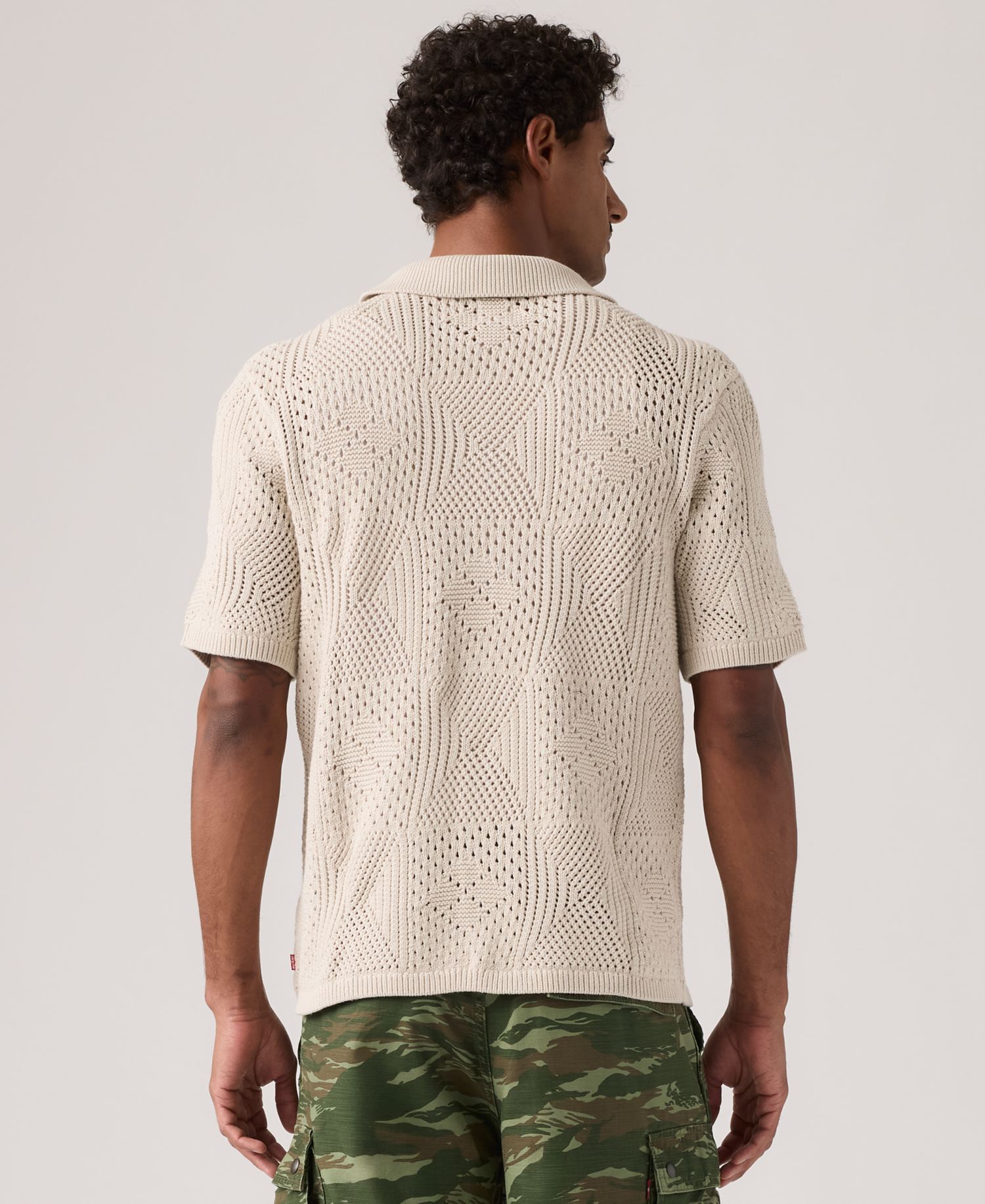 Men's Premium Short-Sleeve Sweater