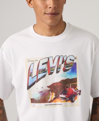 Men's Graphic Boxy T-Shirt