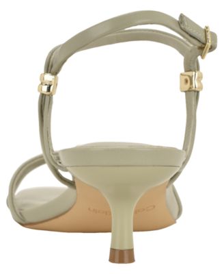 Women's Rivine Strappy Kitten Heel Dress Sandals