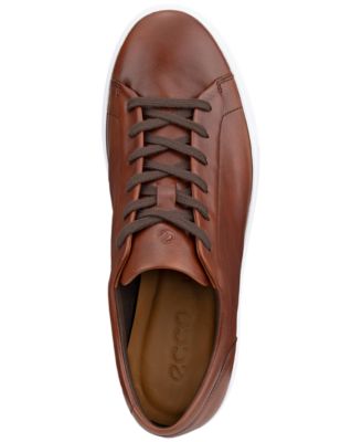 Men's Lace-Up Round Toe Sneakers