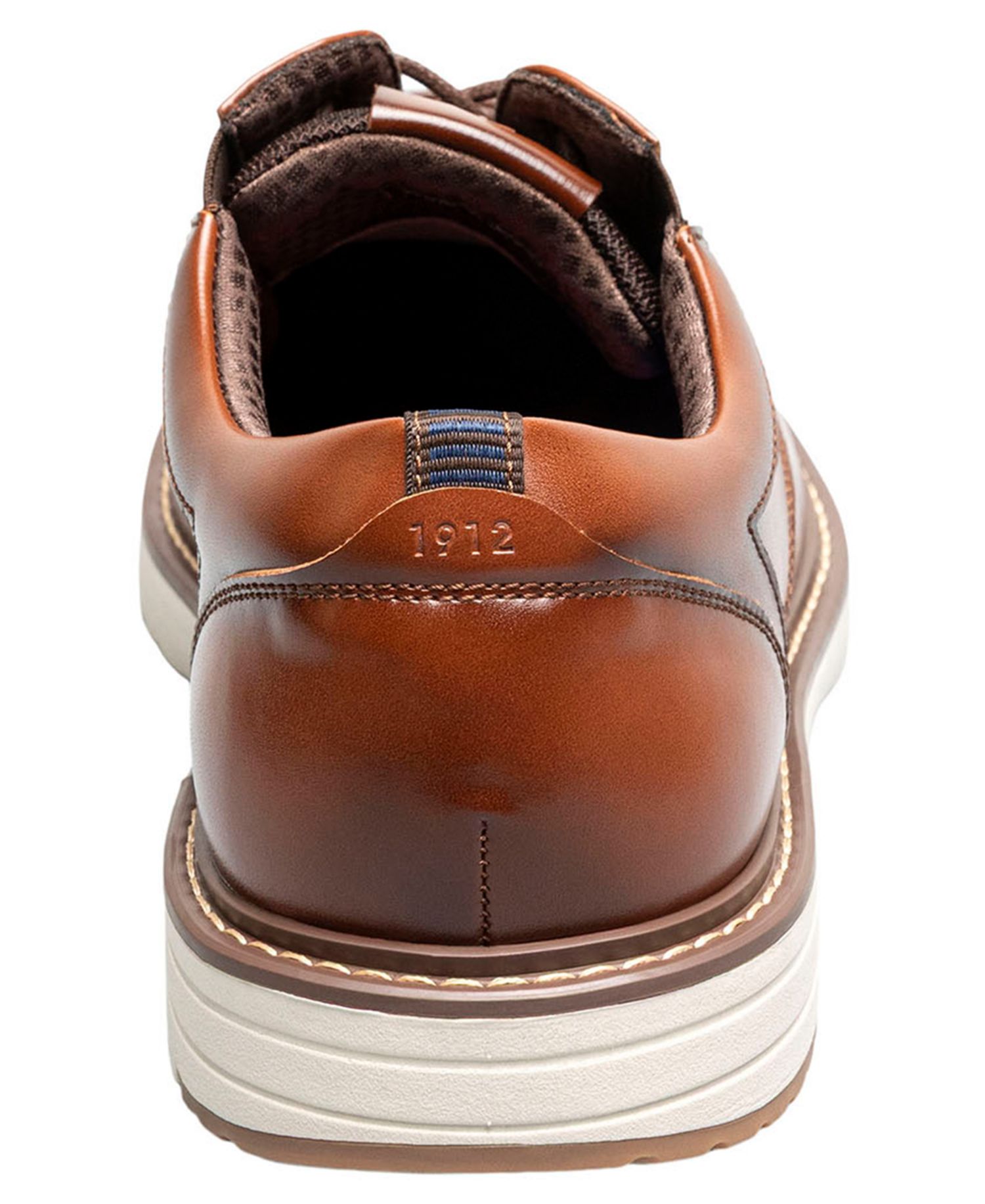 Men's Gates Lace-Up Moc Toe Oxford Shoes