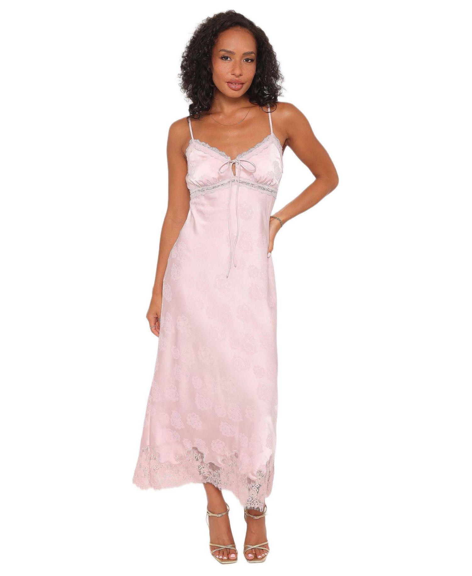Women's Melita Lace Maxi Dress