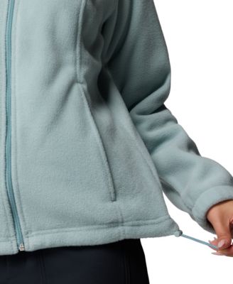 Plus Size Classic-Fit High Collar Jacket