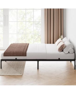 gaomon 8 Inch Metal Platform Bed Frame Mattress Support No Box Spring ...