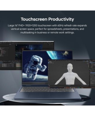 IdeaPad Slim 5 16" Traditional Laptop AMD Ryzen AI 7 64GB RAM AMD Radeon Graphics 1TB SSD Storage Windows 11 Home 60Hz