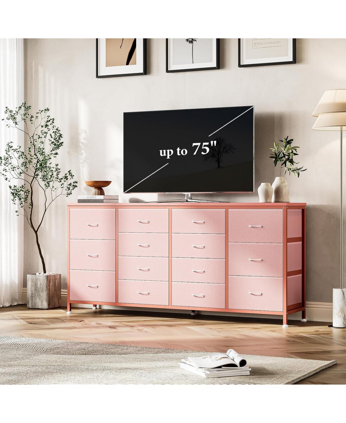 gaomon 14-Drawer Dresser