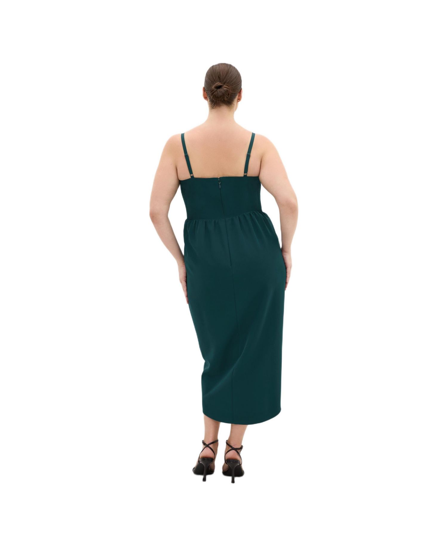 Women's Sassy Tulip Midi Dress