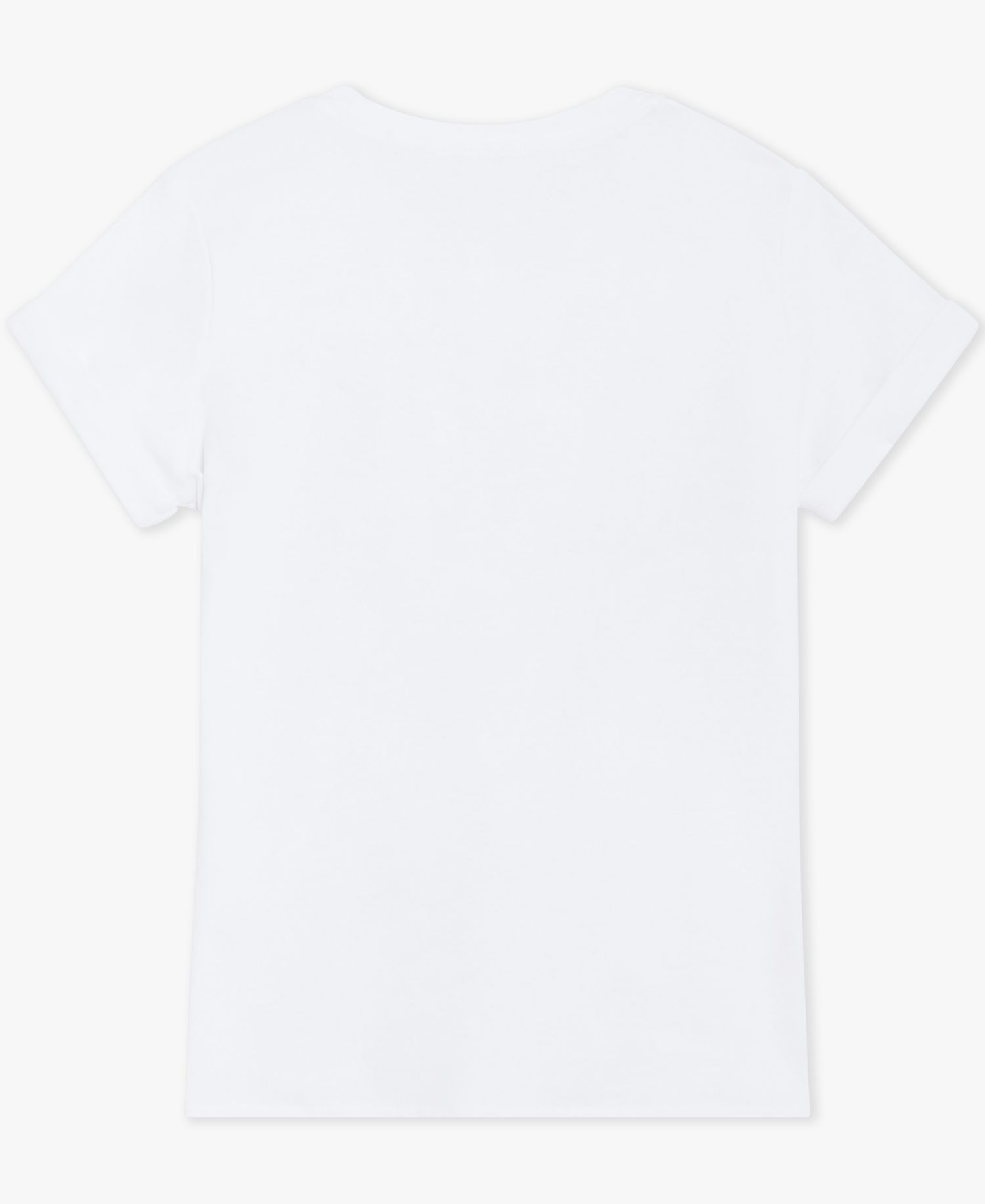 Girls' 7-16 Tie-Front Crewneck T-Shirt