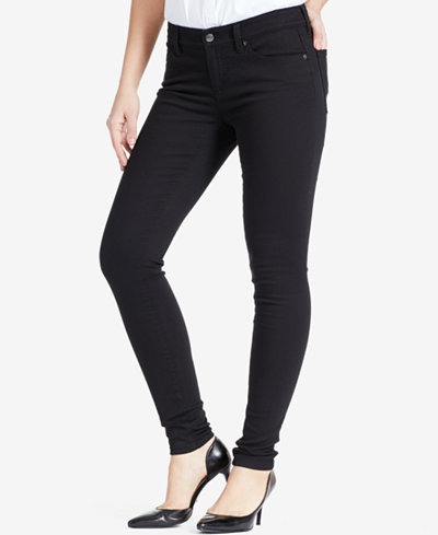 Lauren Ralph Lauren Stretch Modern Skinny Jeans