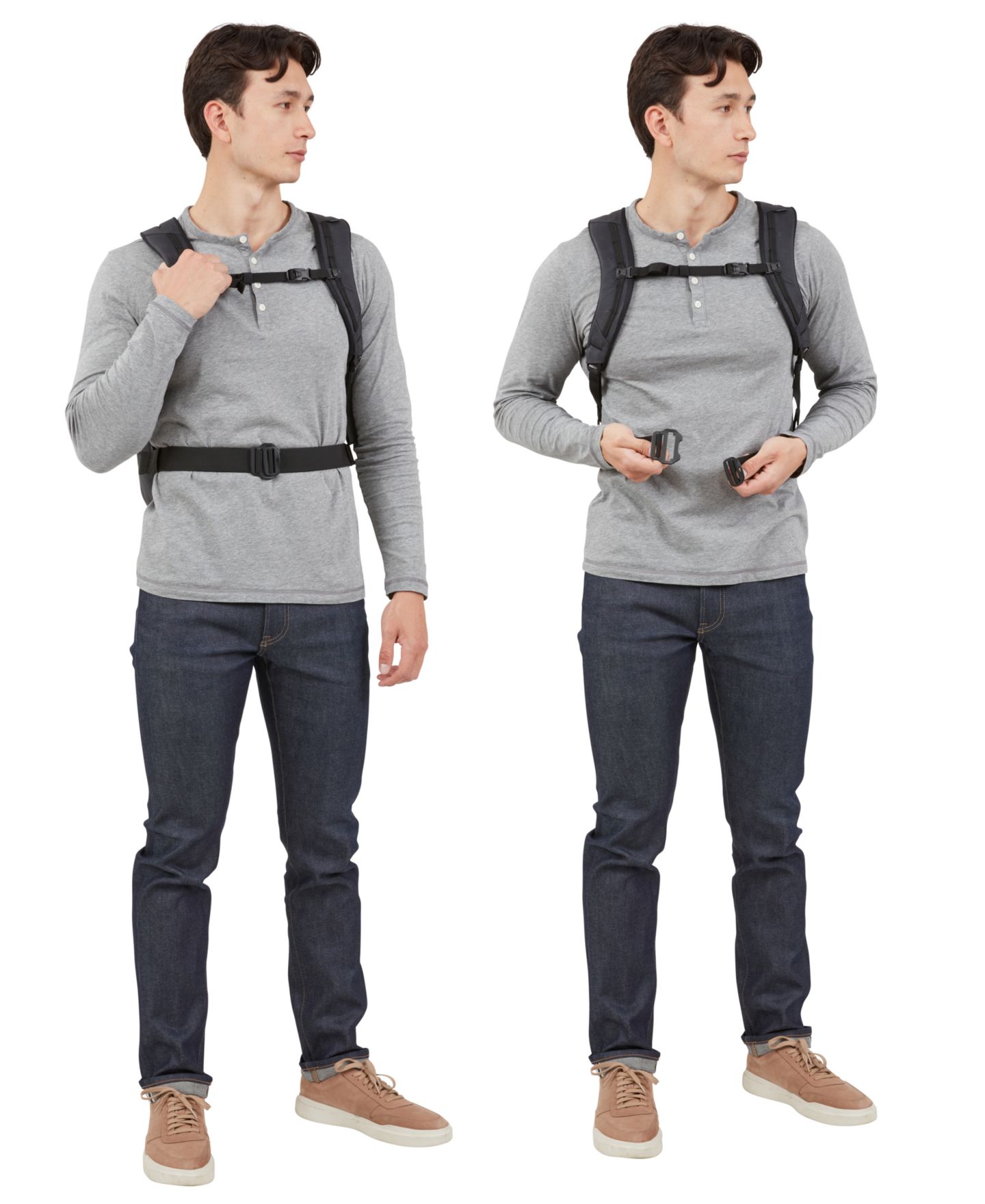 Женская сумка Thule Aion 9.8" Sling, цвет: Чёрный — фото 10