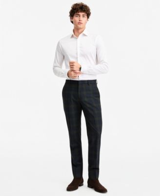 Men's Modern-Fit Pattern Pants