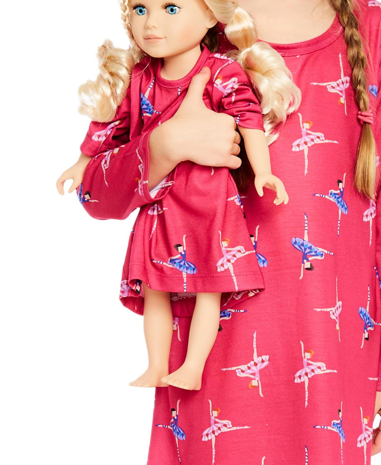 Big Girls 4-14 Matching Doll Nightgown