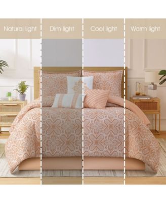 Ethan Geometric 7-Pc. Comforter Set, California King