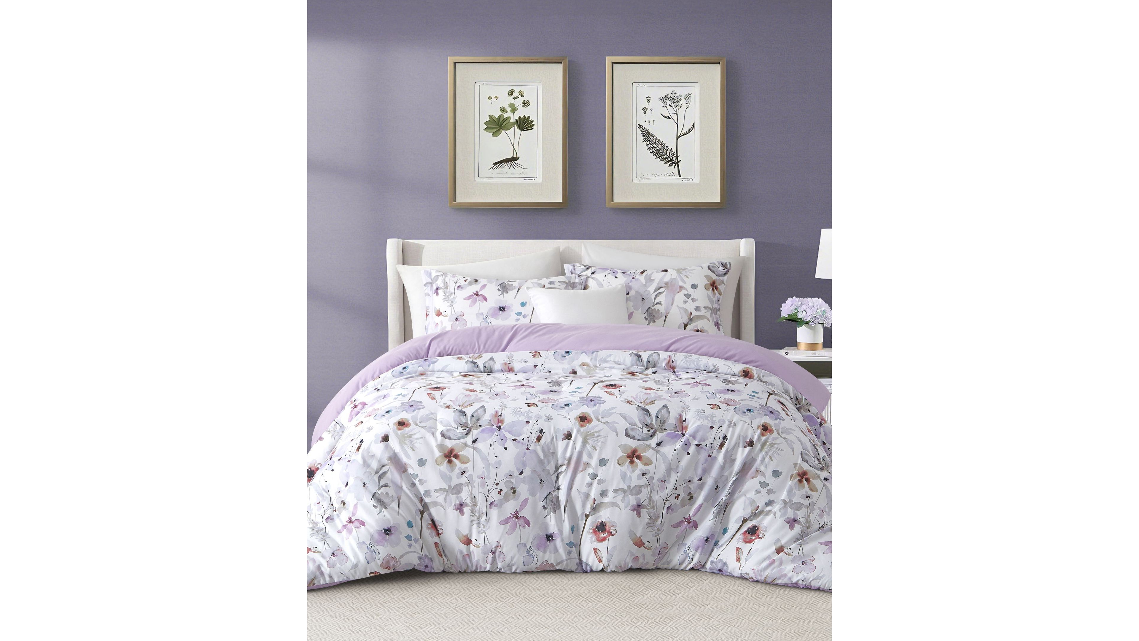 Stratford Park Pantoja Floral 3-Pc. Comforter Set, Twin