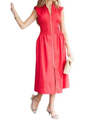 Women's BISHOP + YOUNG Skye Zip Front Dress
