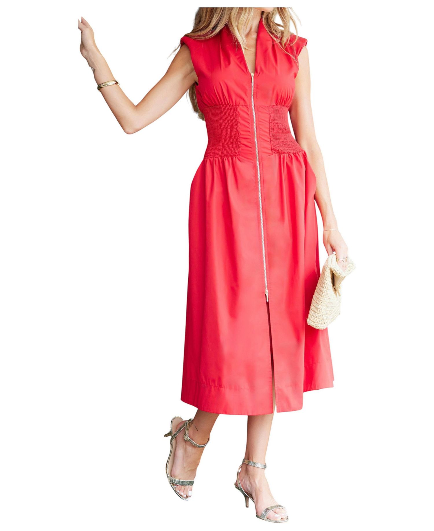 Women's Bishop + Young Skye Zip Front Dress