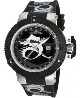 Men's Subaqua Dragon Quartz Dial Watch