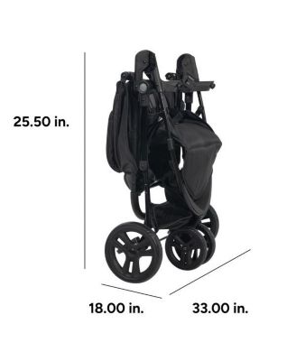 Kids Trend Venture 3-Wheel Stroller Travel System
