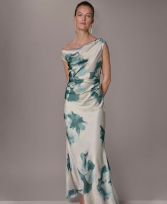  Women's Floral Gown 