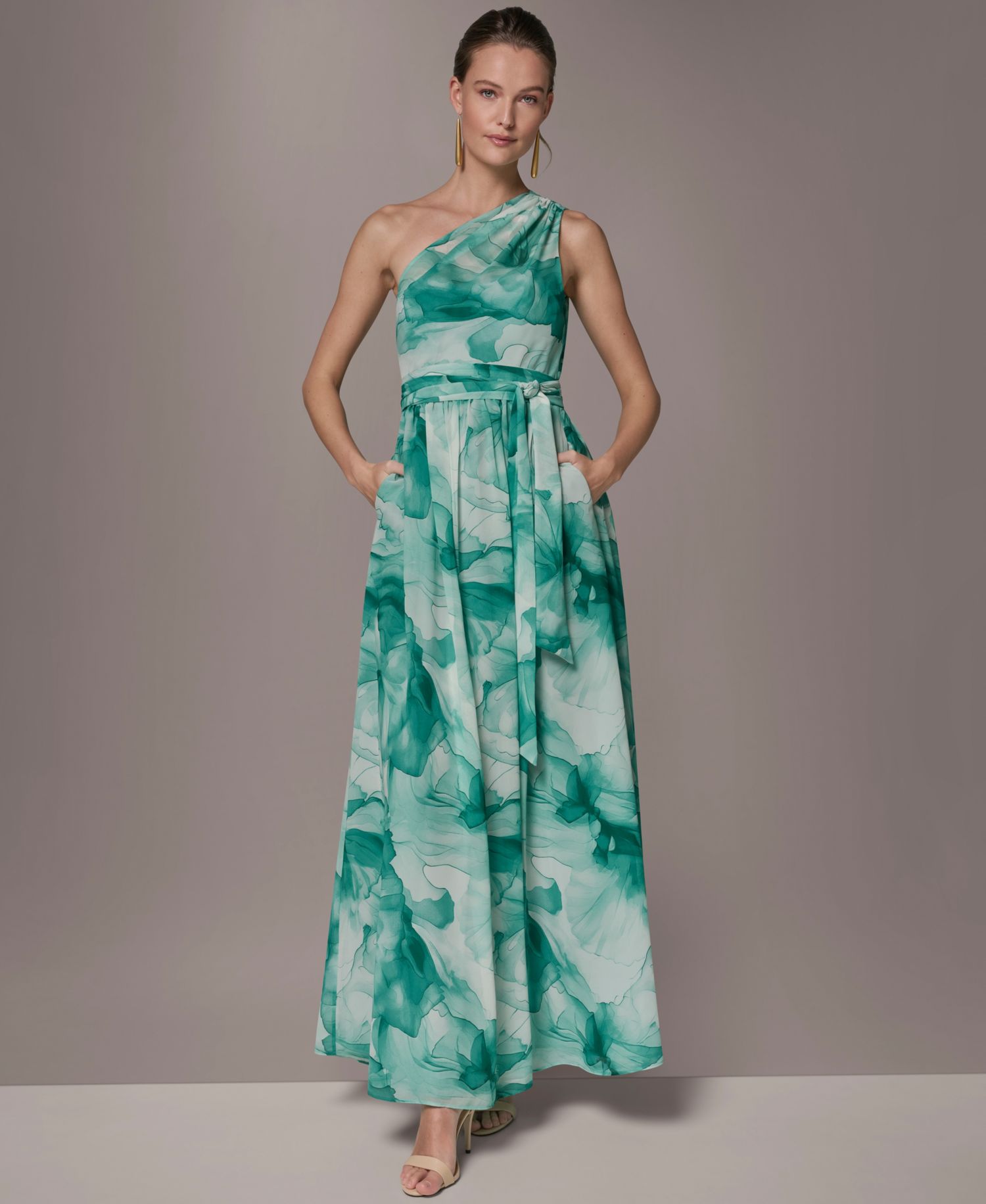 Women's Chiffon Ball Gown